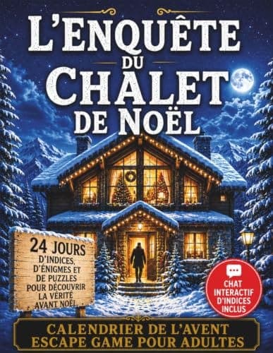 Mr. Arcanum L'Enquête du Chalet de Noël